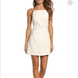 French Connection Whisper Light Sheath Minidress